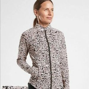 Athleta Salutation Textured Jacket